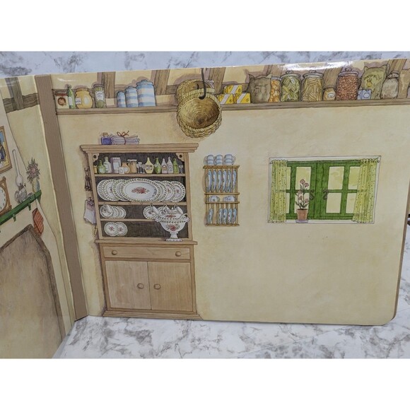 Angelina Ballerina Storybook Cottage Hardcover American Girl Set Doll Clothes - Picture 15 of 16